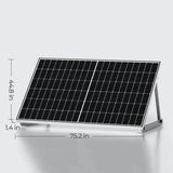 450W Bifacial Solar Panel（2-Pack）
