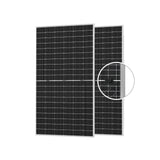 450W Bifacial Solar Panel（2-Pack）