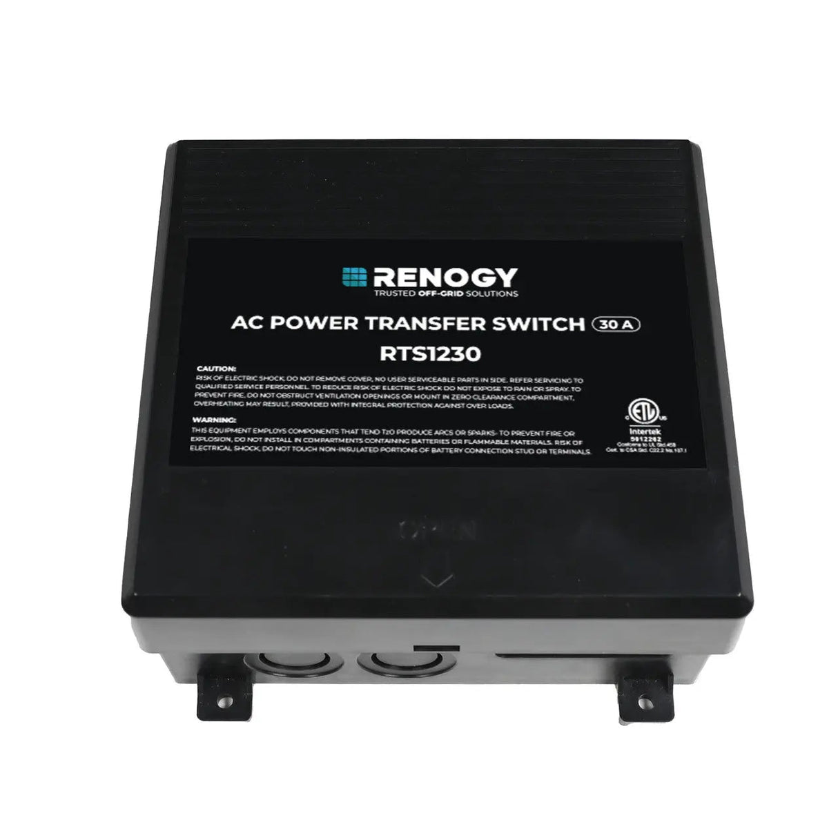 120V 30 Amp Automatic Transfer Switch