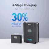Essential Off-Grid Solar Kit 800W 12V | Optional 3.6kWh LiFePO4 Battery Renogy