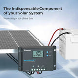 Wanderer 10A PWM Charge Controller with BT1