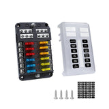 12 Way Fuse Box