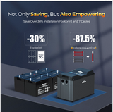 12V 400Ah Cold Weather LiFePO4 Battery | Rego Series