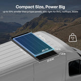 ShadowFlux 120W N-Type Anti-Shading Solar Panel