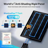 ShadowFlux 120W N-Type Anti-Shading Solar Panel