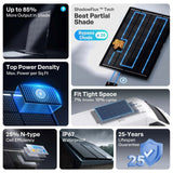 ShadowFlux 120W N-Type Anti-Shading Solar Panel